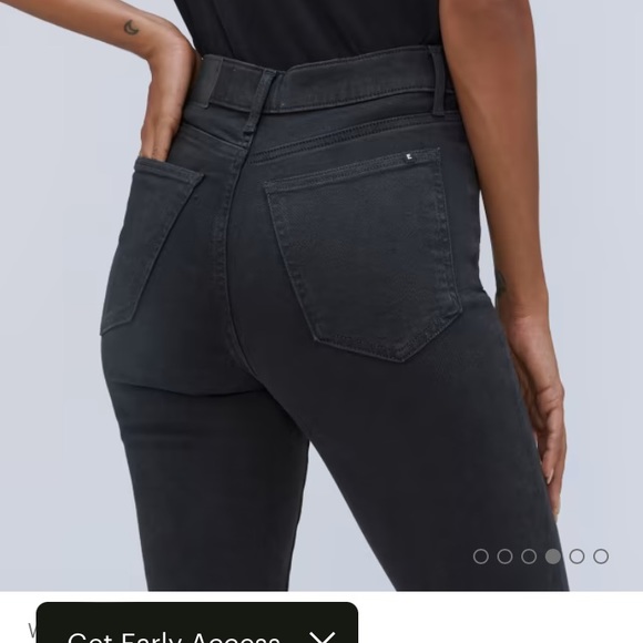 Everlane Way High Skinny Jean - Picture 3 of 16